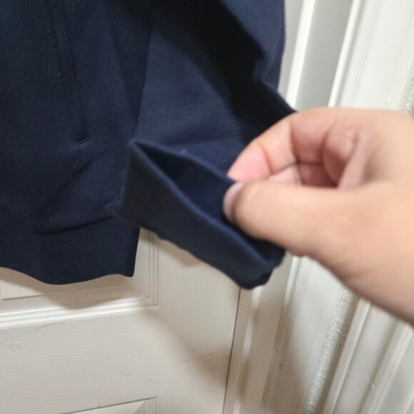 Flint Park Men’s Court Jacket Navy Small NWT - Picture 7 of 11